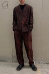 Devoa (calfskin leather shoes) FW-SGT